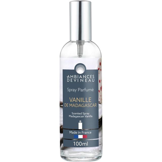 3482356072127 - Ambiances Devineau - Spray parfumé Vanille de Madagascar