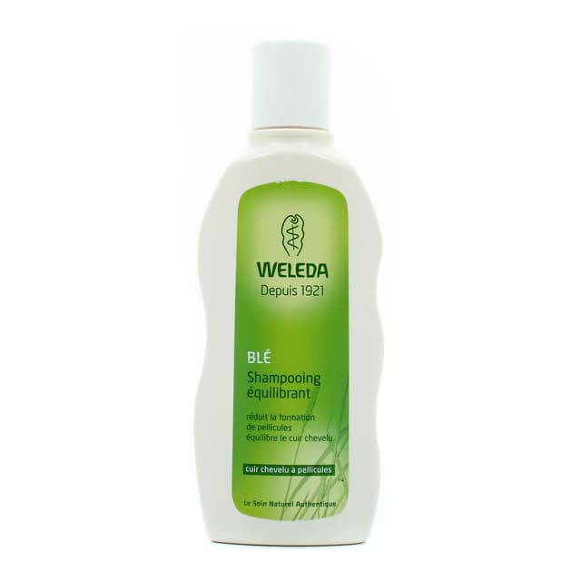 3596205152127 - Weleda - Shampooing bio Equilibrant au Blé