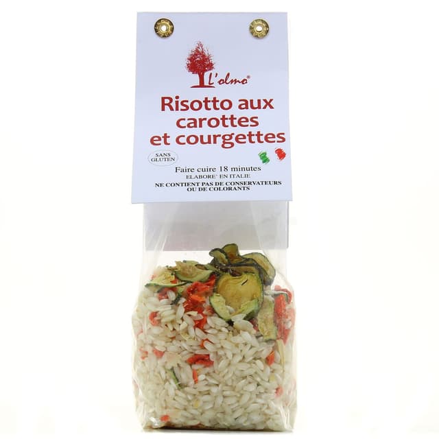 8029643002327 - L'Olmo - Risotto Carottes Courgettes 
