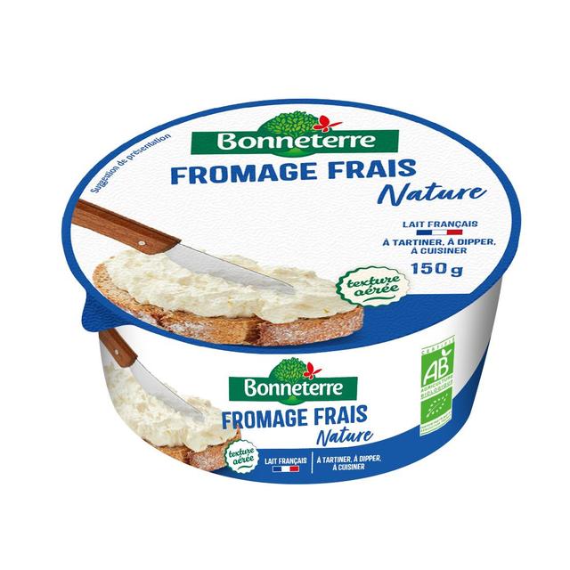3396410252427 - Bonneterre - Fromage frais nature Bio