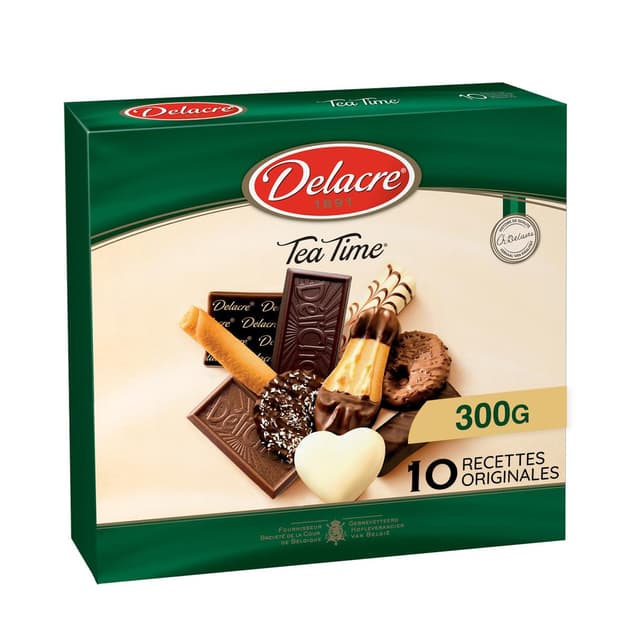 3116430212627 - Delacre - Biscuit Tea Time