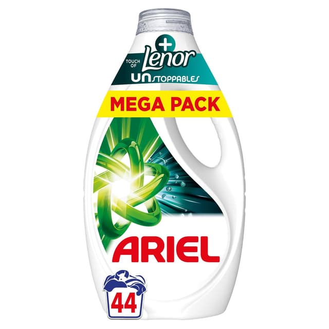 8700216603027 - Ariel - Lessive liquide touch of Lenor Unstoppables 