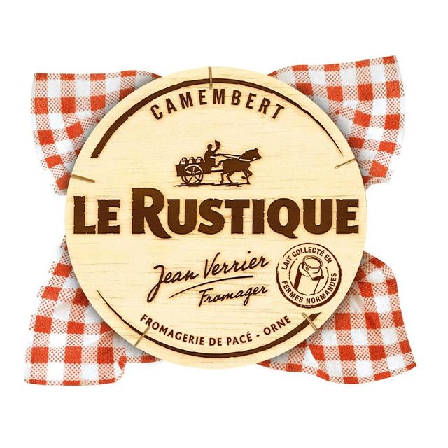 3176582033327 - Le Rustique - Camembert