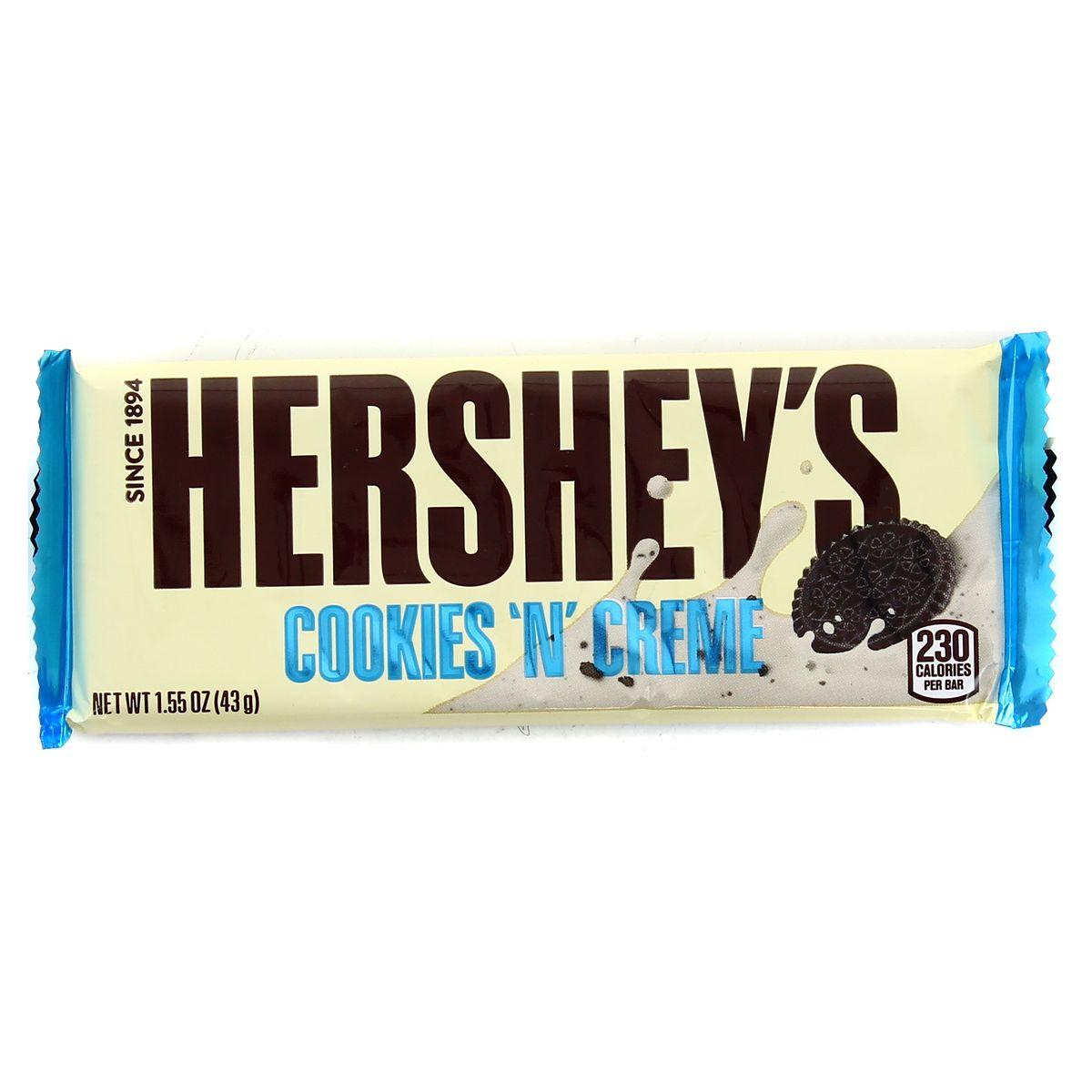 Hershey's - Barre cookies 'n cream