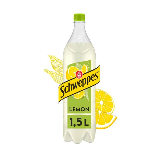 3124480183927 - Schweppes - Boisson gazeuse saveur citron