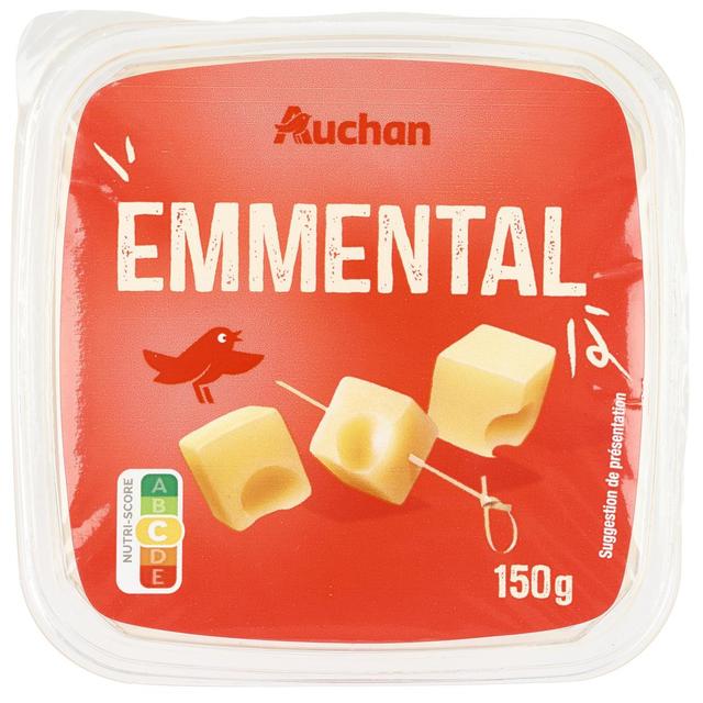 3596710353927 - Auchan - Dès d'emmental