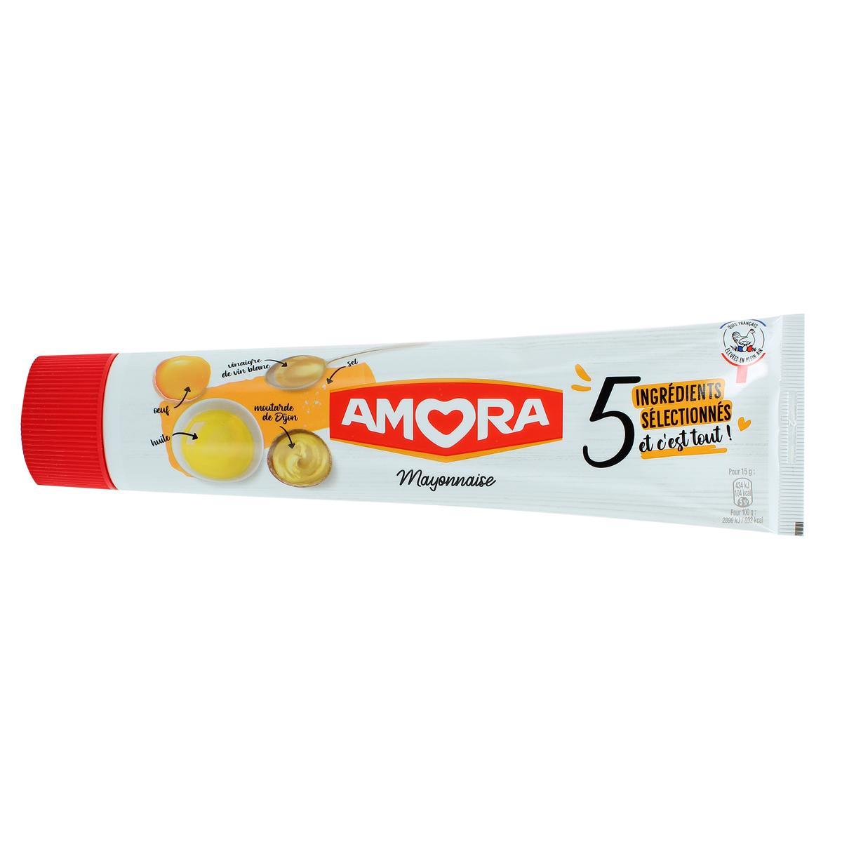8710522924327 - Amora - Mayonnaise de Dijon Tube 5 ingrédients