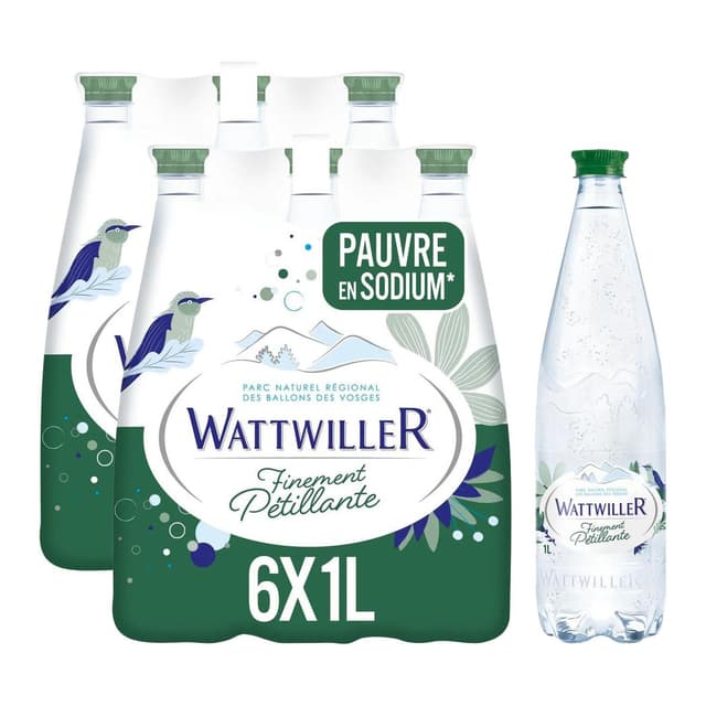 2050000404627 - Wattwiller - Eau gazeuse finement Pétillante