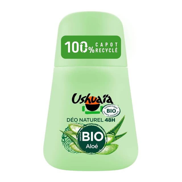 3600551155227 - Ushuaïa - Déodorant bille Aloe Vera Bio