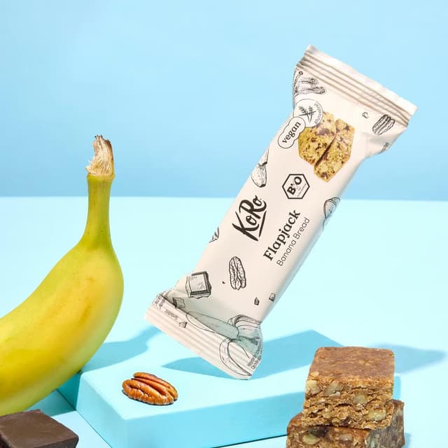 4255582815627 - Koro - Barre d'avoine saveur banana bread bio