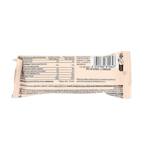 4255582815627 - Koro - Barre d'avoine saveur banana bread bio