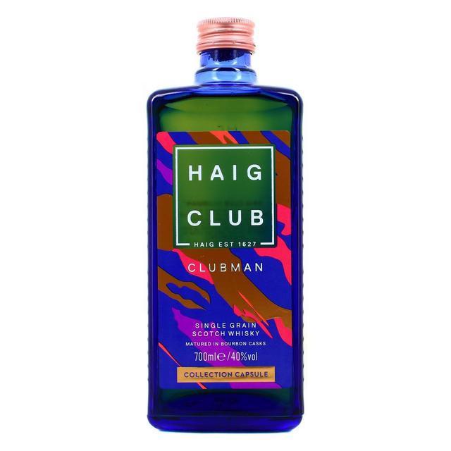 5000281045627 - Haig Clubman - Scotch whisky single malt 40°