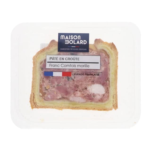 3287360735927 - Maison Bolard - Pâté en Croute Franc-Comtois aux Morilles