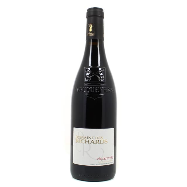 3348008846327 - Vacqueyras AOP - Domaine des Richards