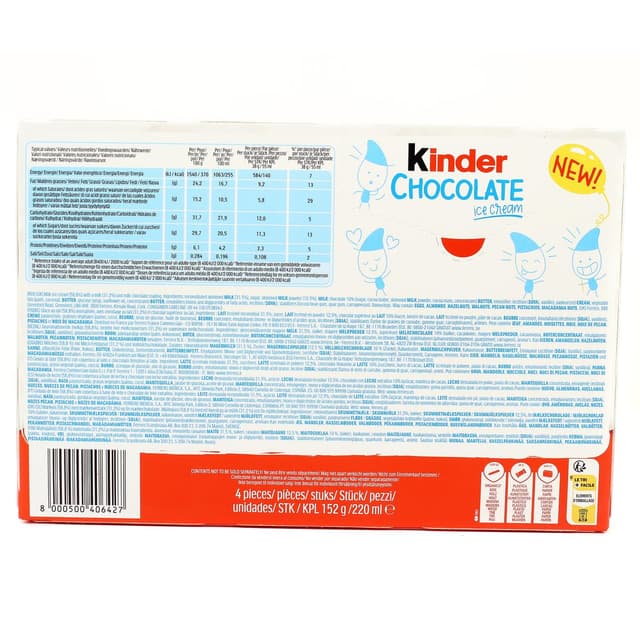 8000500406427 - Kinder - Bâtonnets Kinder Chocolat