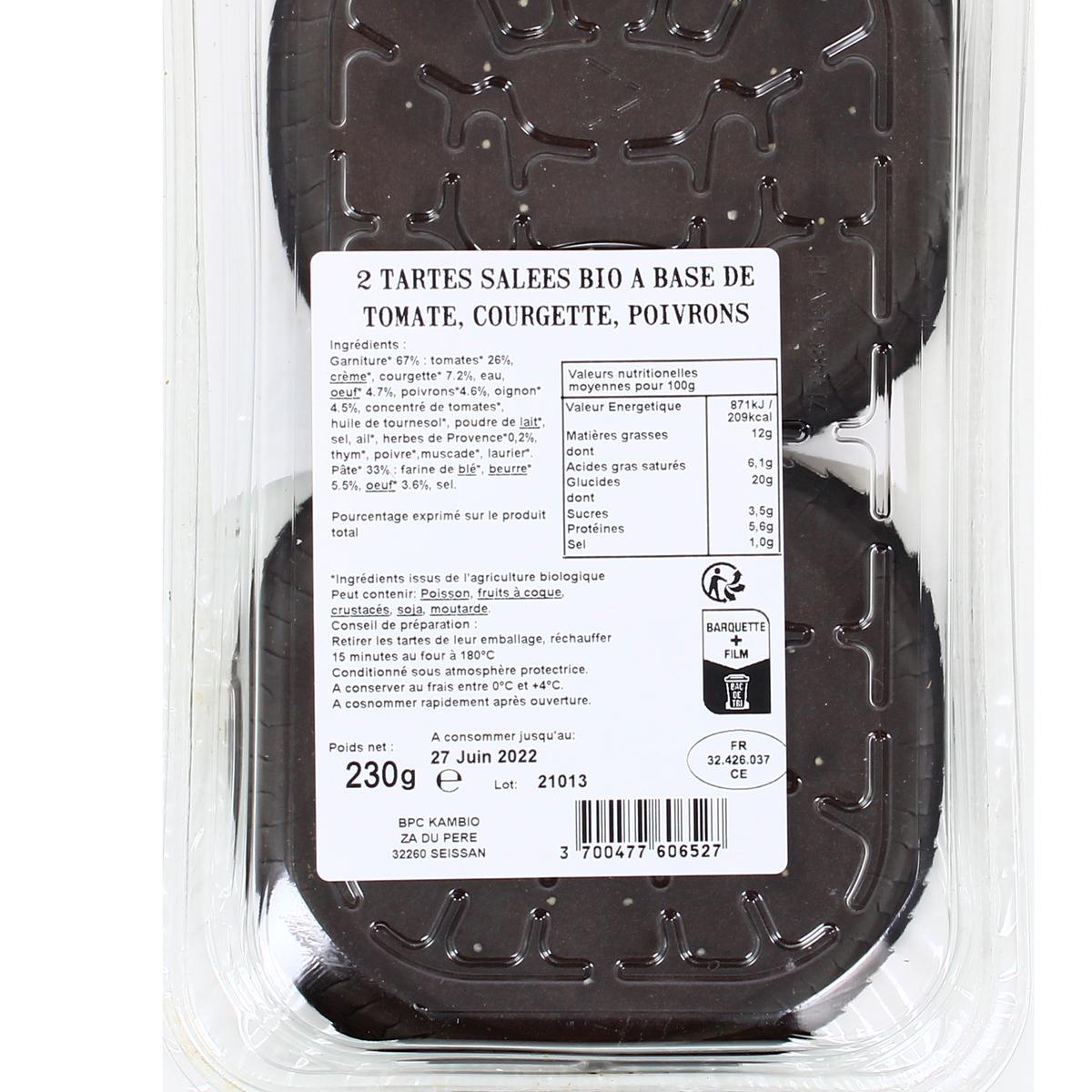 3700477606527 - Carte Nature - Tartes Provencales Bio