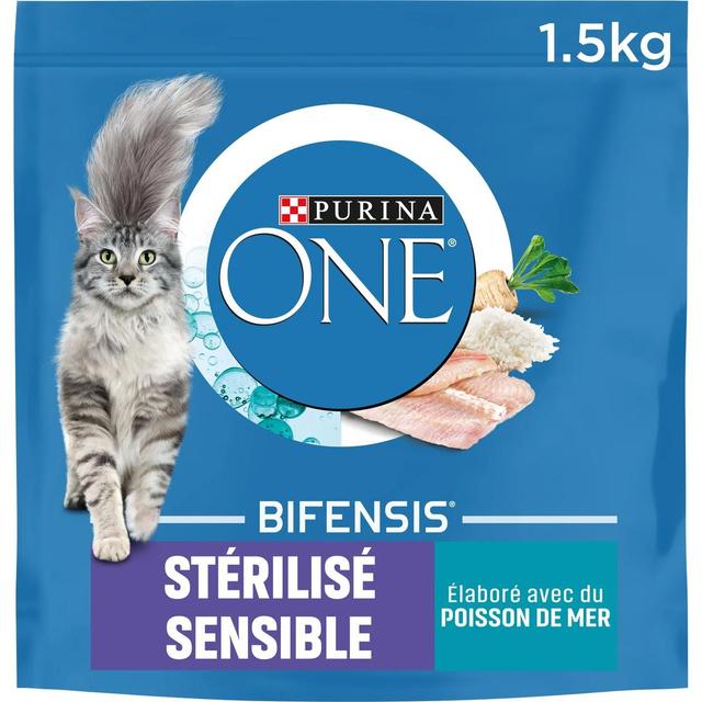 7613287746627 - Purina - One - Croquettes Poisson pour Chat Adulte Stérilisé
