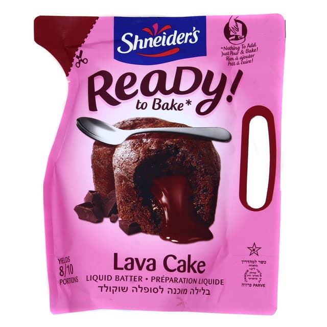 0838948006927 - Shneider's - Pâte à gâteau pour fondant au chocolat