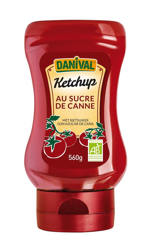 3431590007327 - Danival - Ketchup au sucre de canne bio