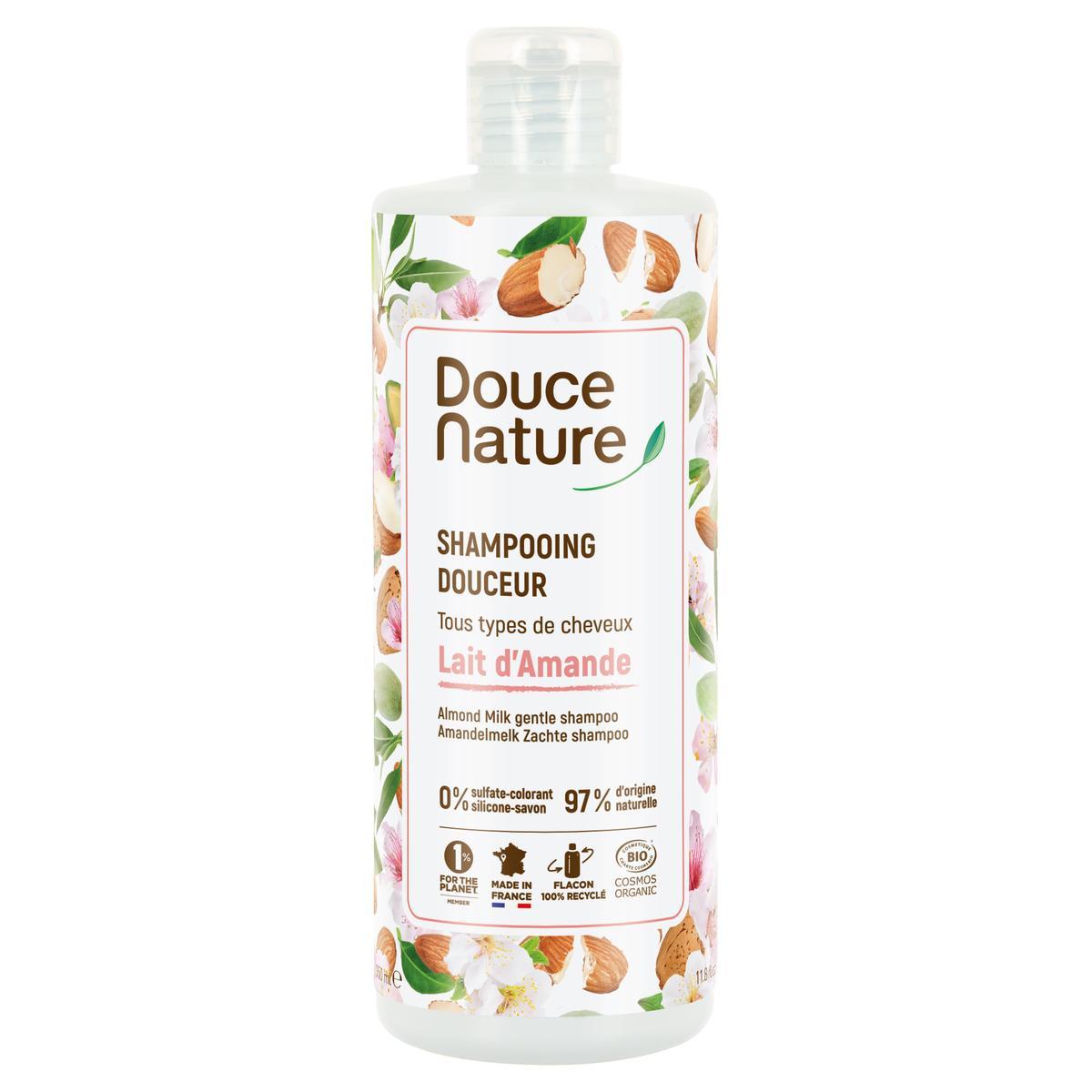 3517360027327 - Douce Nature - Shampooing Douceur Lait d'amande Cosmébio