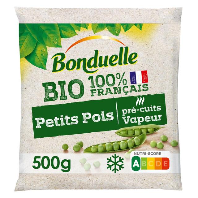 3083681097627 - Bonduelle - Petis pois Bio 100% Français pré-cuits vapeur