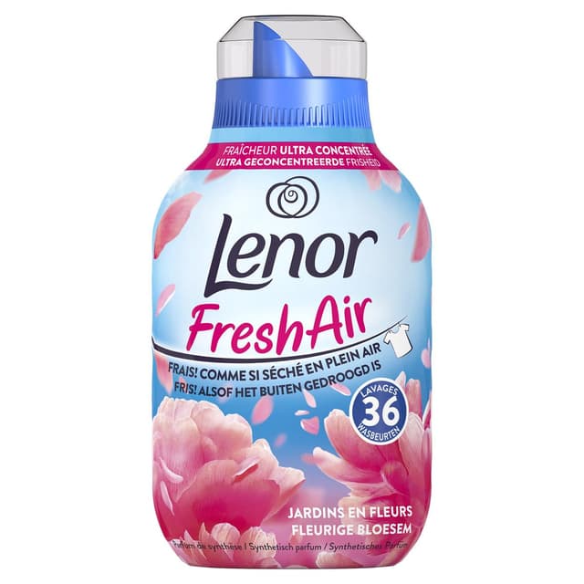 achat-vente-lenor-adoucissant-concentr-jardins-en-fleurs-504ml