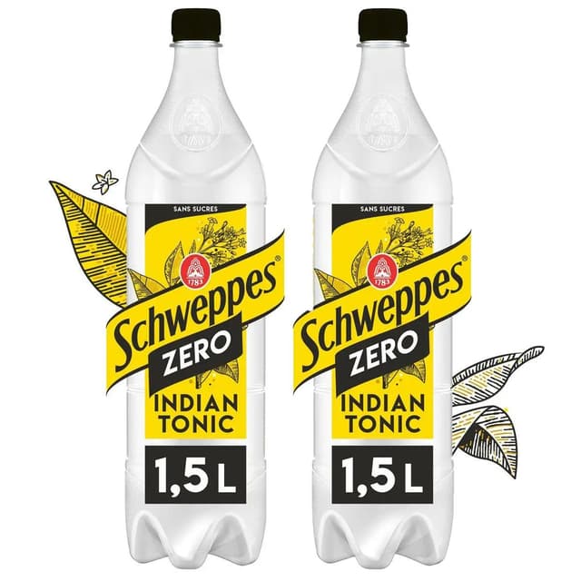 2050000128127 - Schweppes - Indian tonic zéro