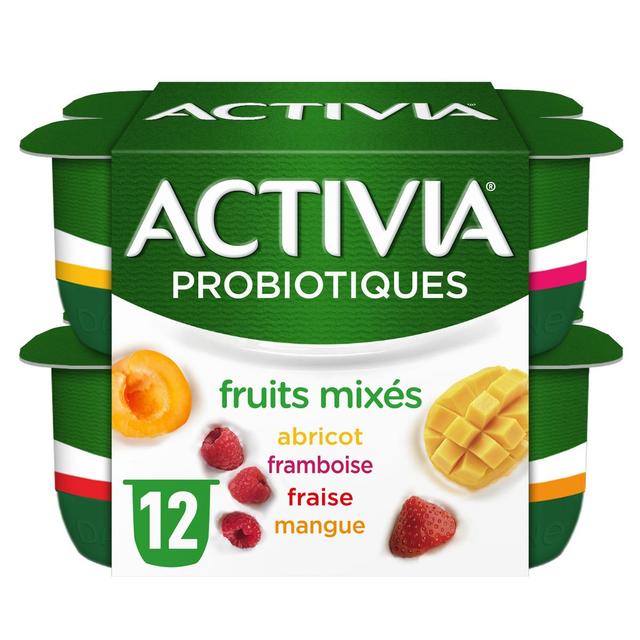 3033491328527 - Activia - Yaourt aux fruits mixés