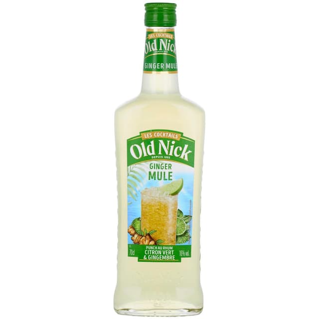 3012993088627 - Old Nick - Punch ginger mule à base de rhum 16°