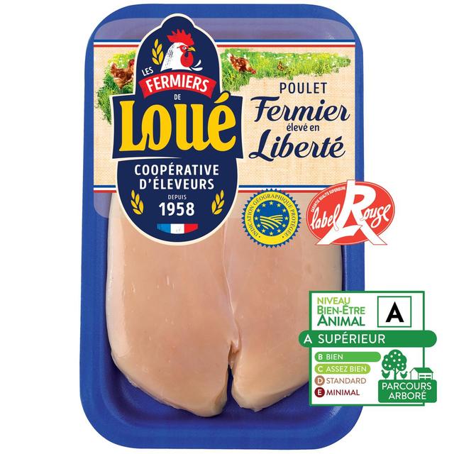 3266980318727 - Loué - Filets de Poulet Fermier Label Rouge