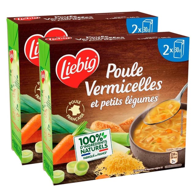 2050000419027 - Liebig - Soupe Poule Vermicelles et Petits Légumes