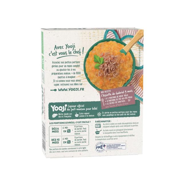 3760234509027 - Yooji - Bœuf Bio dès 6 mois