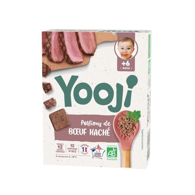 3760234509027 - Yooji - Bœuf Bio dès 6 mois