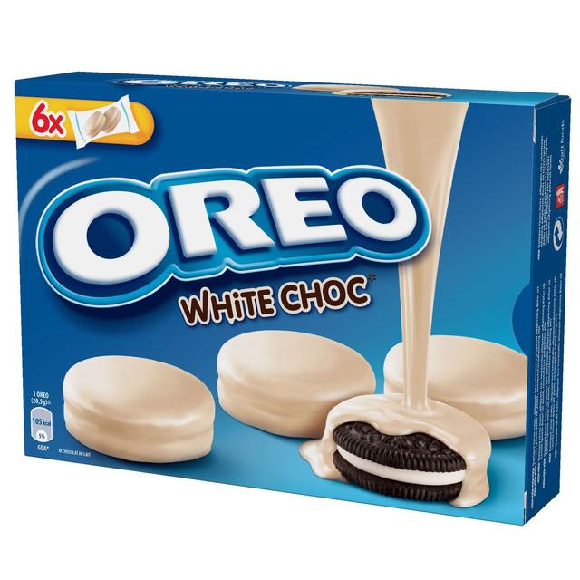 7622300489427 - Oréo - Biscuits Oreo enrobés de chocolat blanc