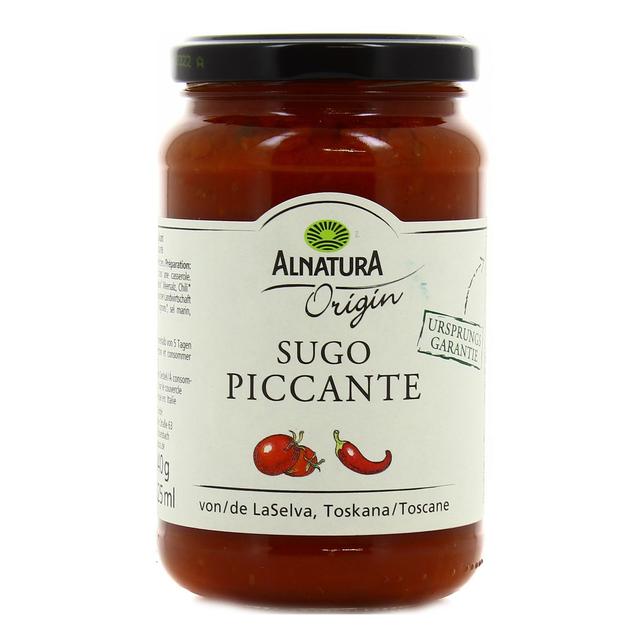 4104420129627 - Alnatura - Sauce tomate au piment piquante bio - Sugo Piccante