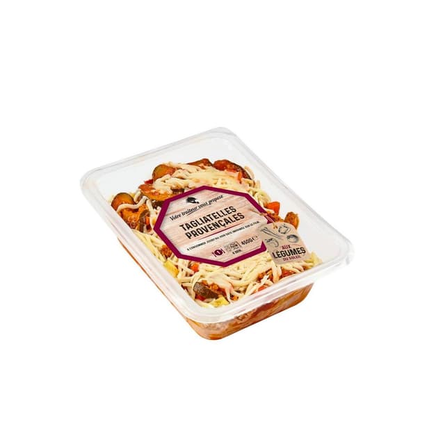 5413848539727 -  - Tagliatelles aux légumes du soleil et à la viande de porc