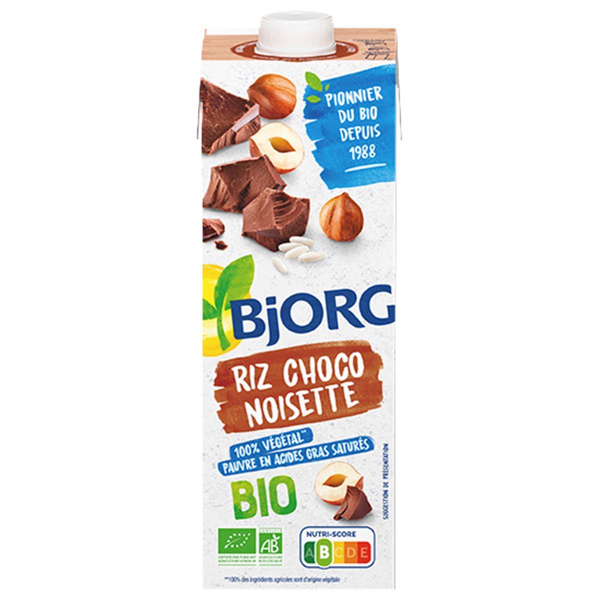 3229820789927 - Bjorg - Riz Choco Noisettes Boisson Végétale Bio 