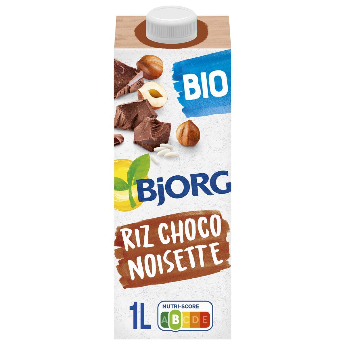3229820789927 - Bjorg - Riz Choco Noisettes Boisson Végétale Bio 