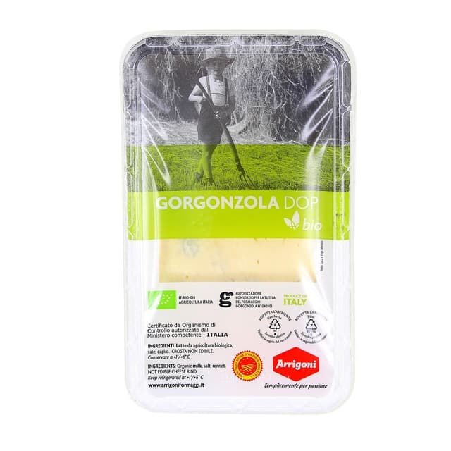 8000299000028 - Arrigoni - Gorgonzola DOP Bio