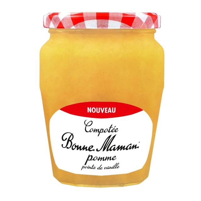 3608580140528 - Bonne Maman - Compote Pomme Vanille