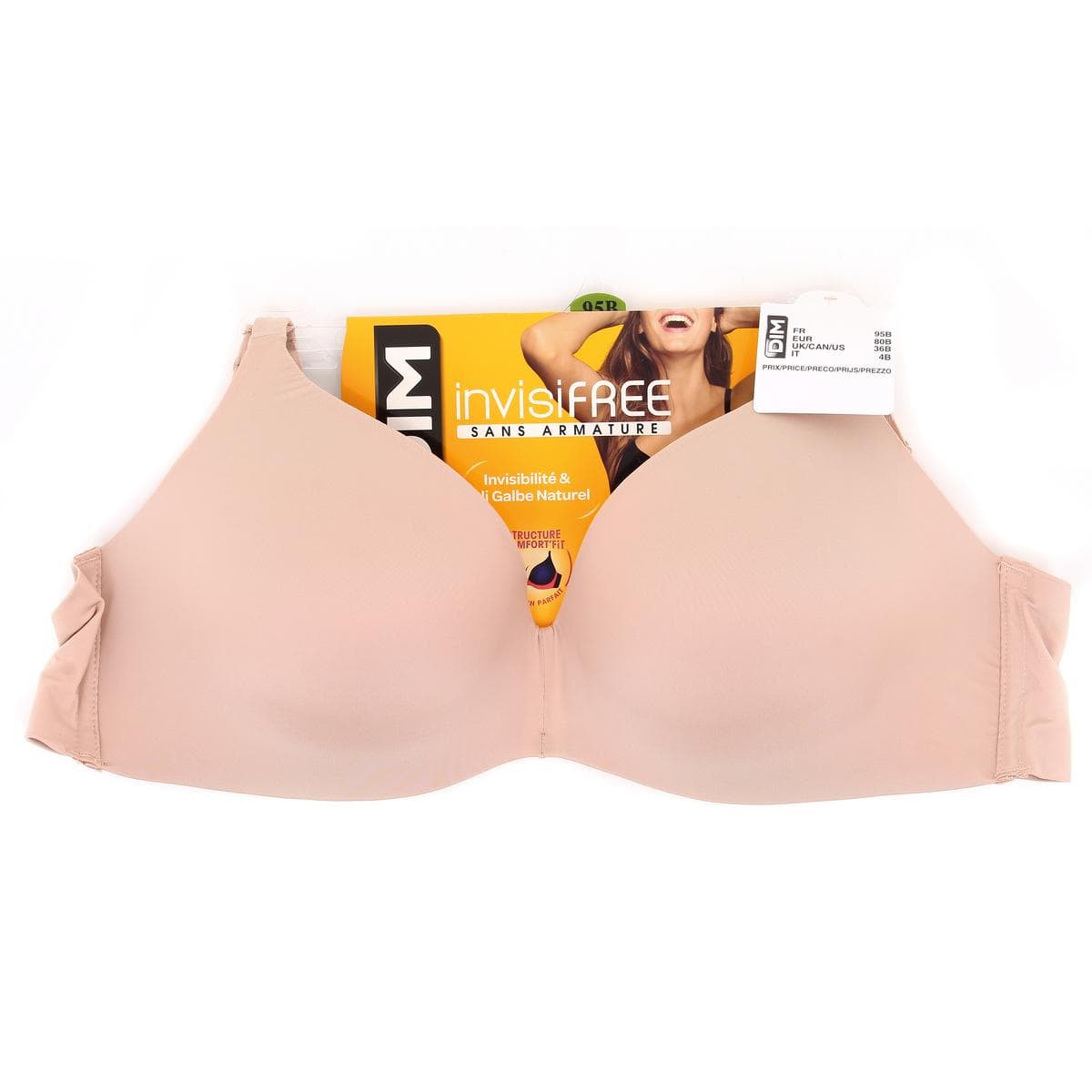Dim Soutien-gorge triangle ampliforme sans armatures new skin