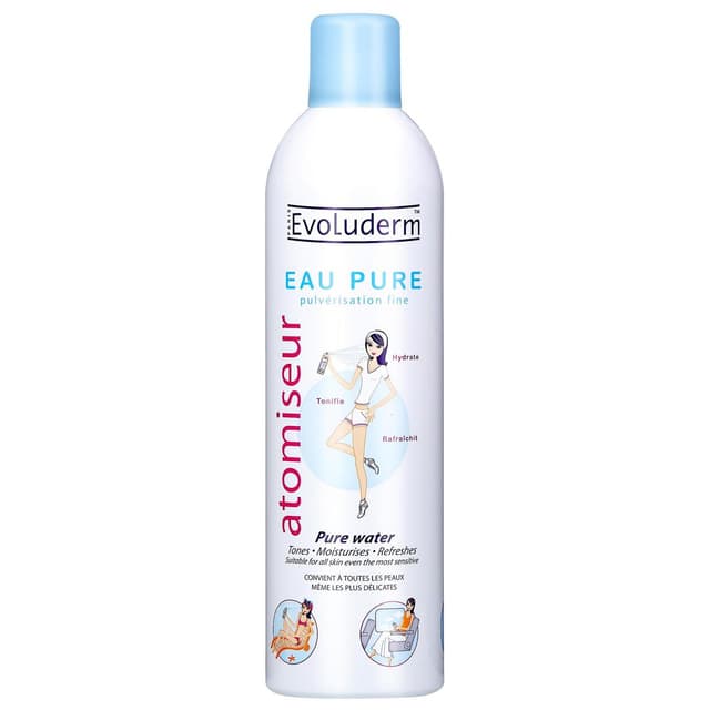 3760100680928 - Evoluderm - Atomiseur eau pure