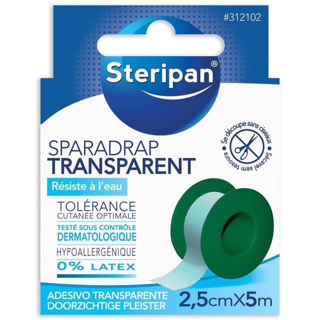 3031443121028 - Steripan - Sparadra transparents 5m x 2.5cm