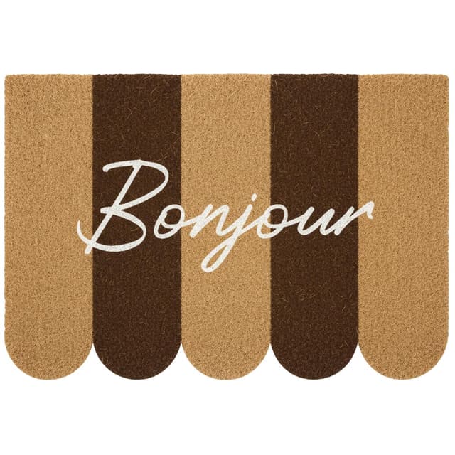 3543534661028 - Elephant - Brosse-pieds coco décoré