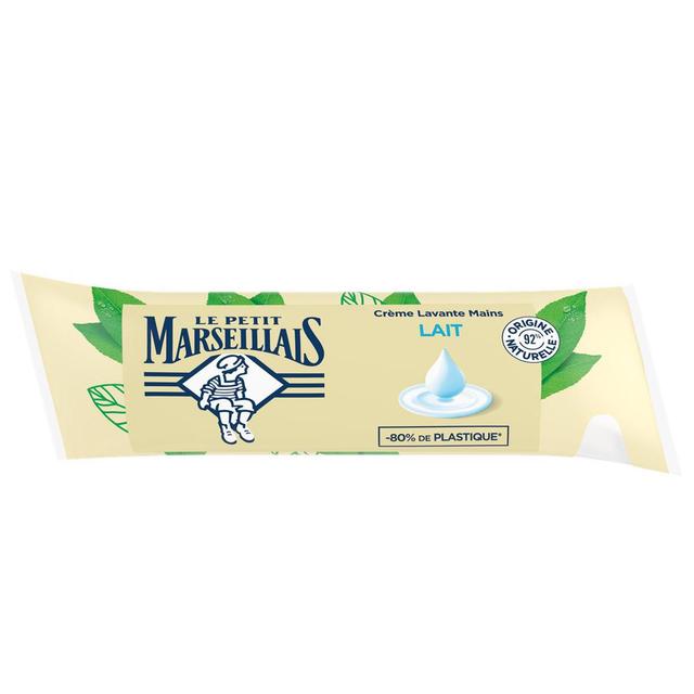 3574661701028 - Le Petit Marseillais - Eco-recharge Crème mousse Lait