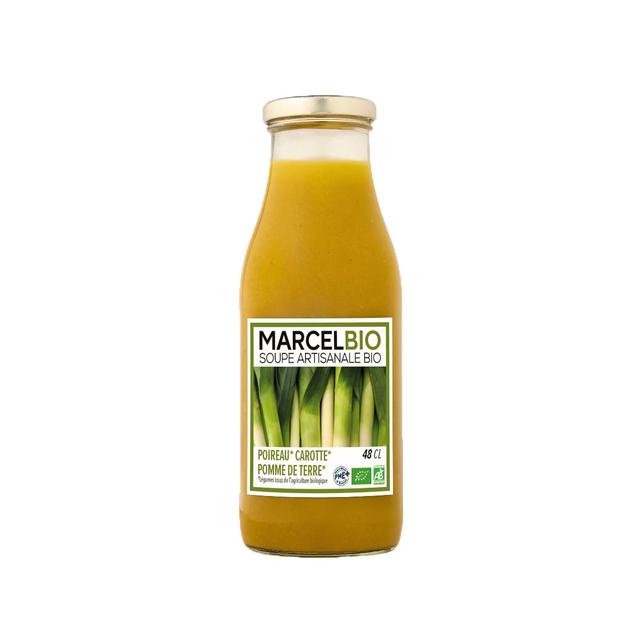 3700749311128 - Marcel Bio - Soupe poireaux pommes de terres carottes bio