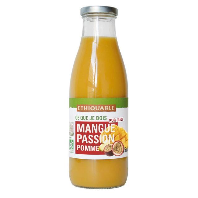 3760278861228 - Ethiquable - Commerce Equitable - Jus Mangue Passion Pomme Bio