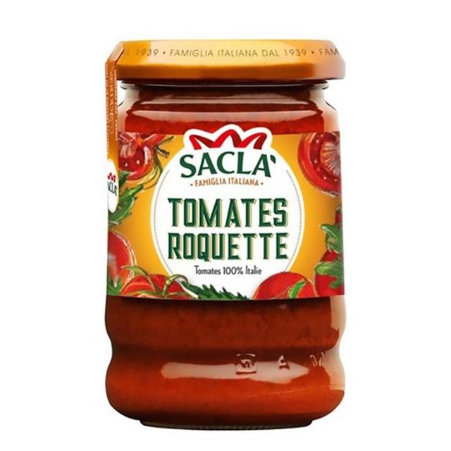 8001060011328 - Sacla - Sauce Tomates Roquette