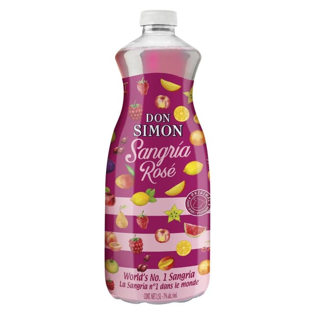 8410261151328 - Don simon - Sangria rosé 7°