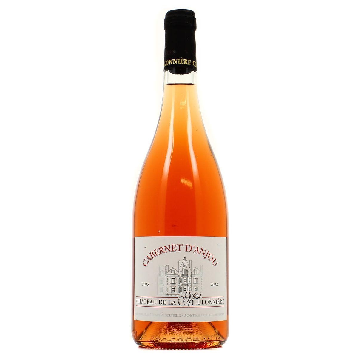 Cabernet d'Anjou rosé AOC - Château de la Mulonnière